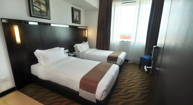 Двухместный номер Superior Dreamtel Kota Kinabalu