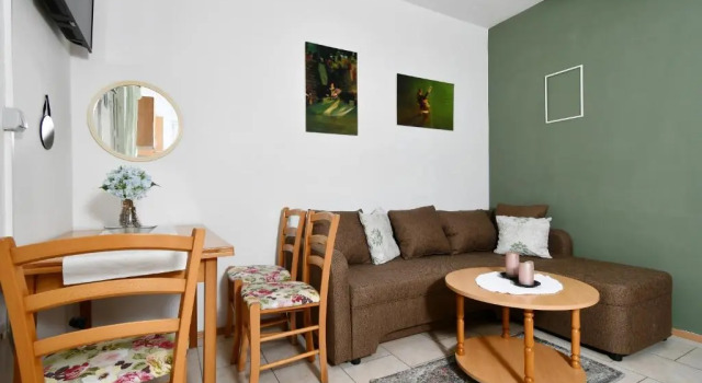Апартаменты Цокольный этаж Apartments Novotny