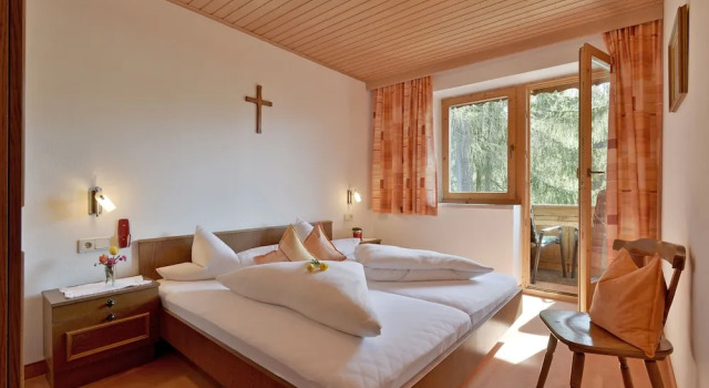 Семейные апартаменты с 2 комнатами с балконом Landhaus Alpbach