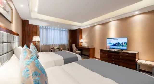 Двухместный номер Standard с красивым видом из окна Yingtan Jindu Jin Yuan Hotel