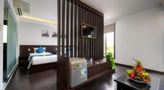 Трёхместный номер Standard с балконом Ki No Villa Hoi An