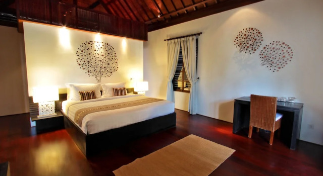 Вилла с 3 комнатами с балконом Villa Samudra Luxury Beachfront
