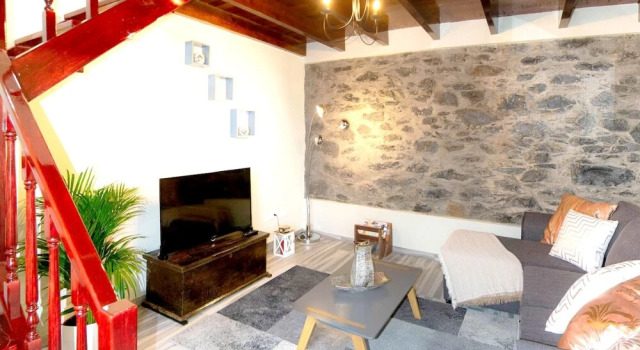 House With One Bedroom In Faja Da Ovelha With Wonderful Sea View Furnished Terrace And Wifi