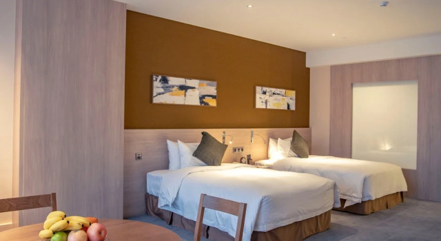 Двухместный номер Standard Shundi SHY Hotel Jinshan Lake Zhenjiang