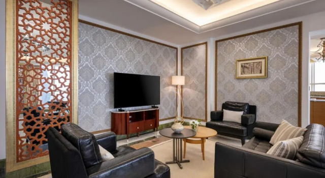 Люкс с 4 комнатами Dusit Hotel & Suites - Doha