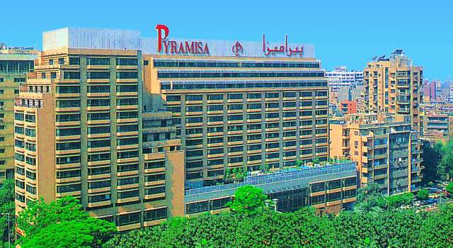 Отель Pyramisa Suites Hotel Cairo