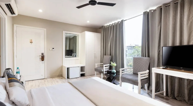 Студия Luxury Skon Boutique by Orion Hotels