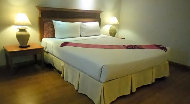 Номер Deluxe Hatyai Paradise Hotel