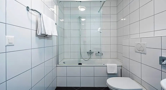 Номер Standard с видом на горы Marina Walensee Hotel