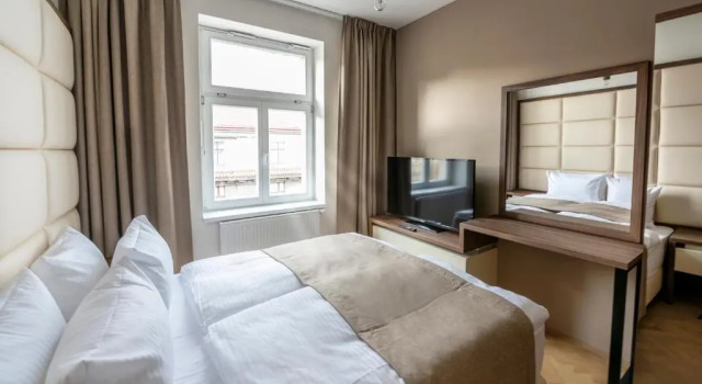 Studio Apartment Letna Garden Suites
