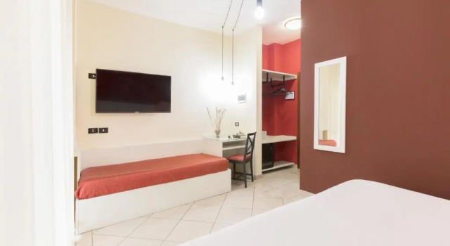 Трёхместный номер Hotel La Baia