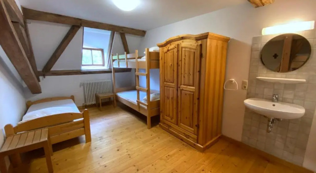 Номер Standard Gäste- und Tagungszentrum im Don Bosco Kloster Benediktbeuern