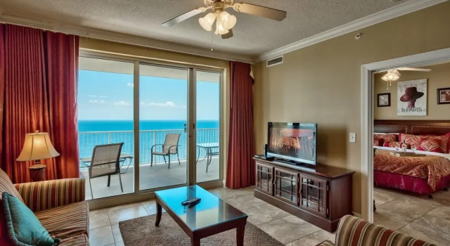 Ocean Reef 1601 200291 by RedAwning, Varaa Hotelli Hotellit Panhandle Florida uima-altaalla, Uima-allas