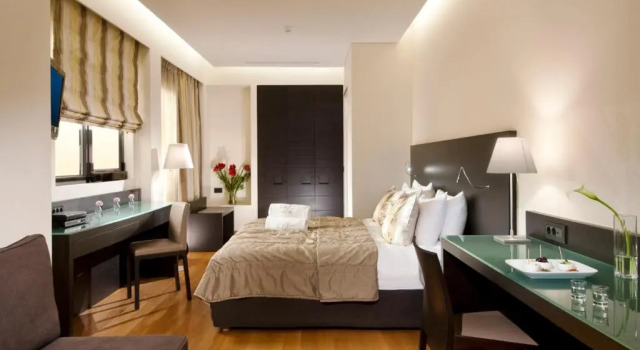 Семейный номер Standard O&B Athens Boutique Hotel