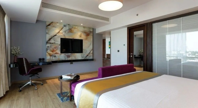 Svenska Design Hotel, Rezerwuj Boutique Hotel Hotele w Andhra Pradesh z parkingiem, Parking