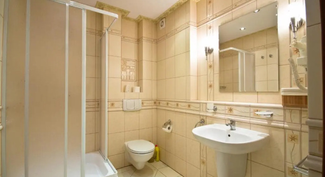 Двухместный номер Standard с балконом Gościniec Willa Sandra