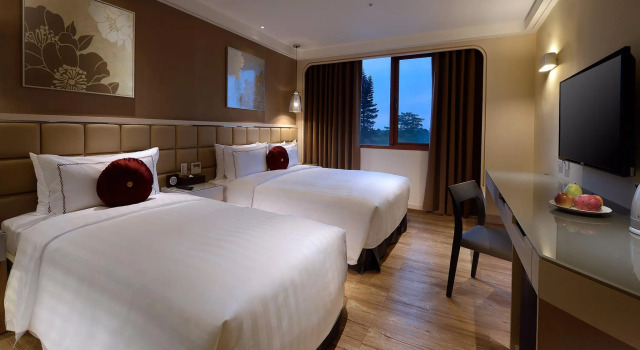 Трёхместный номер Standard Shiny Ocean Hotel