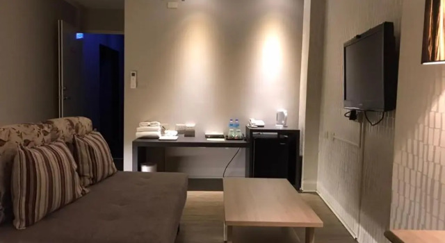 Двухместный номер Standard с видом на озеро Sun Moon Lake Loft Inn