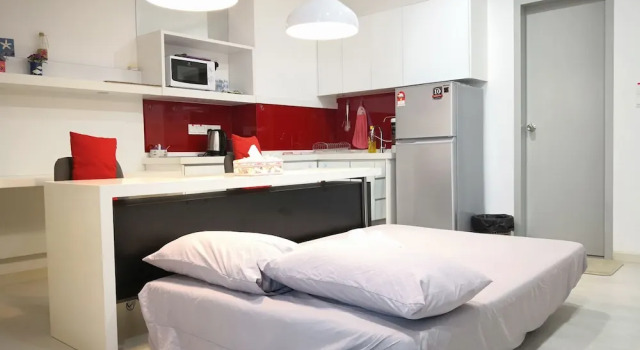 Люкс Comfort Penang Studio Suite in Georgetown