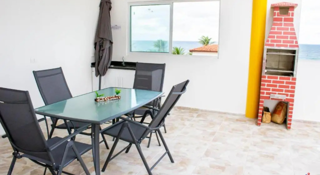 Люкс Deluxe Pousada Porto Riomar