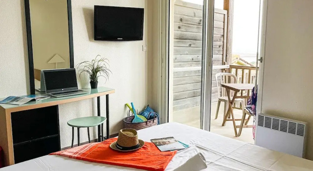 VVF Narbonne-Plage Saint-Pierre-la-Mer, Buchen Sie Hotel Narbonne Plage Languedoc-Roussillon