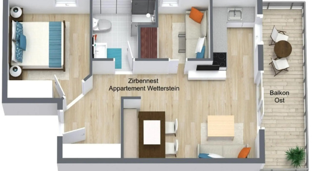 Appartement Wetterstein, Забронировать Апартаменты/квартира Апартаменты Тироля, Апартаменты/квартира