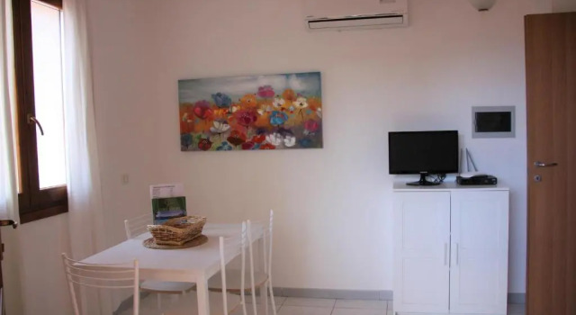 Standard Doppel Zimmer mit Meerblick Residence Cala Silente