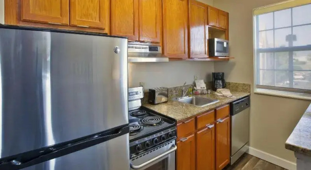 Четырёхместный люкс TownePlace Suites Detroit Dearborn