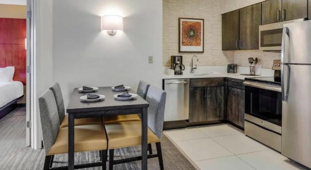 Люкс с 2 комнатами Residence Inn by Marriott Portsmouth