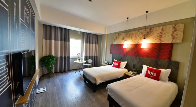 Двухместный номер Standard ibis Xiamen Kaiyuan