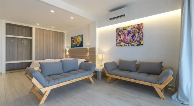 Junior suite con vista Residence Pietre Bianche ApartHotel