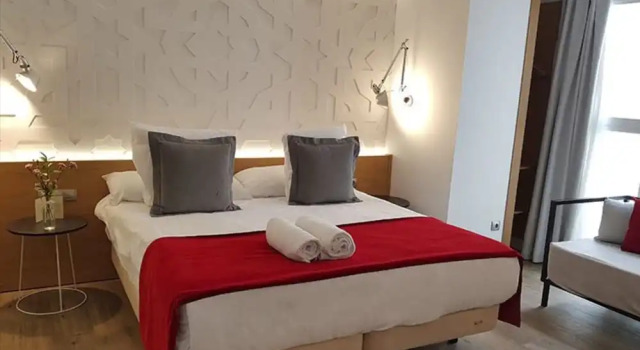 Двухместный номер Standard с балконом Hotel Boutique Caireles