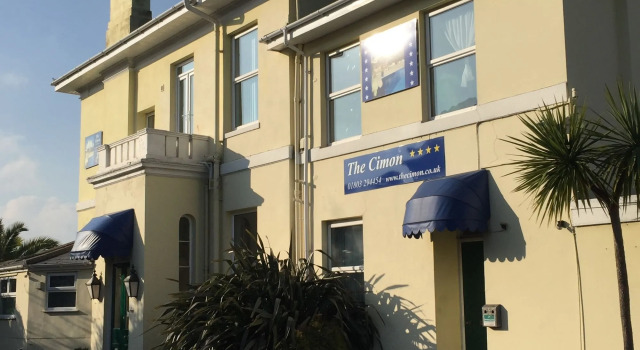 The Cimon, Varaa Matkakoti Torquay Devon