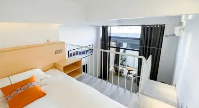 Люкс Deluxe Park Shu Boutique Hotel (Yuechi Station)