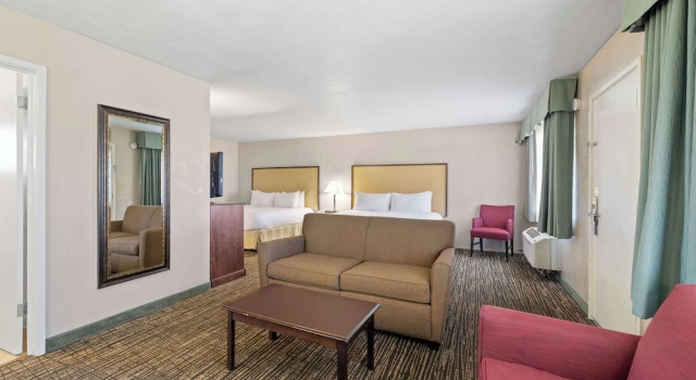 Номер Standard Best Western Petaluma Inn