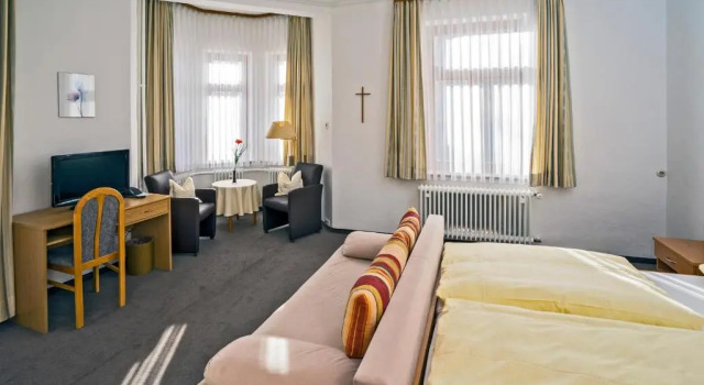 Двухместный номер Standard с балконом Villa Steiermark
