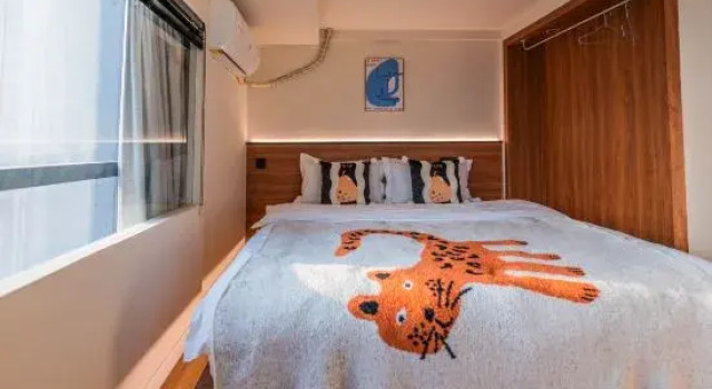 Люкс с 3 комнатами Invis Design Apartment (Chengdu Chunxi Road Taikoo Li Branch)