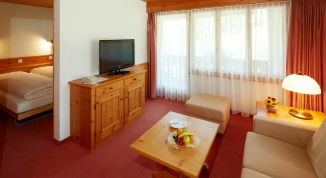 Двухместный номер Standard Hotel Laaxerhof