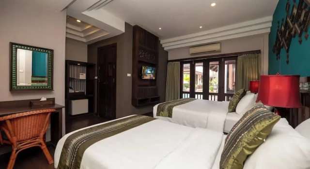 Номер Deluxe с балконом The Legendha Sukhothai