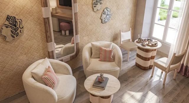 Номер Deluxe Hôtel de la Fontaine