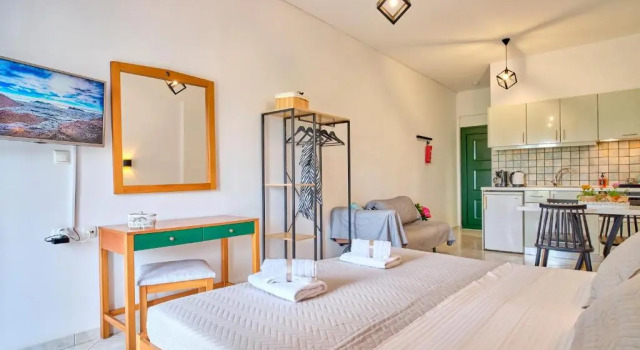 Студия Logas Beach Studios Peroulades Corfu