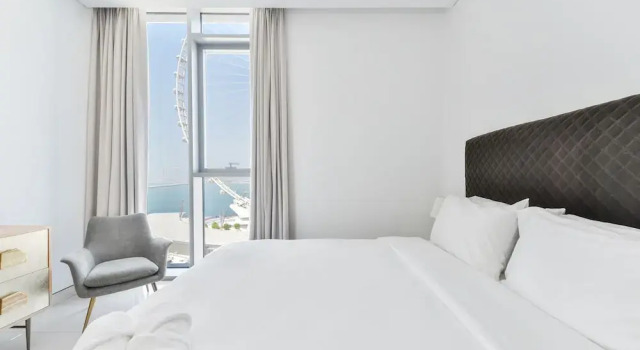 Spectacular 3BR plus 1 - DUBAI EYE view, Забронировать Апартаменты/квартира Дубай Эмират Дубай, рядом с Jumeirah Beach Residence Tram Station 2