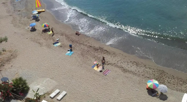 Апартаменты Apartamento en playa semi-privada