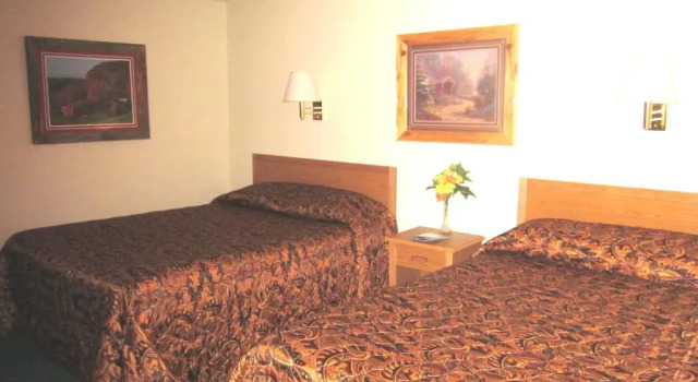 Color Country Motel, Забронировать Мотель Мотели Пангич, рядом с Мемориальная больница Garfield, Мотель