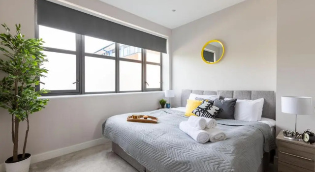 Апартаменты Superior Home.ly Watford Premier Apartments
