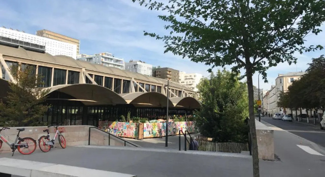 Апартаменты Duplex Atypique Paris 13 Station F Bercy