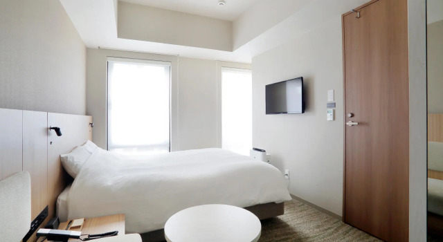 Двухместный номер Standard JR Inn Sapporo South