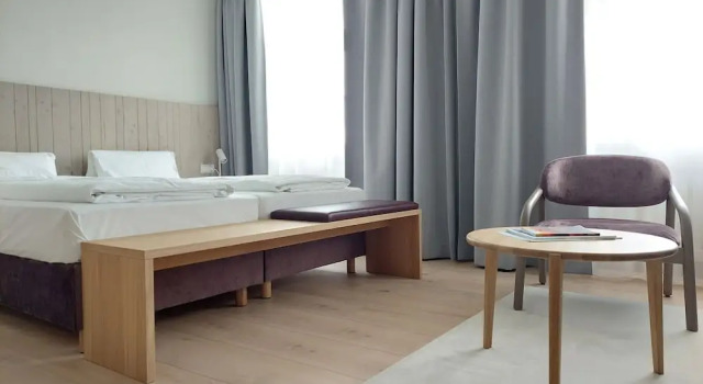 Двухместный семейный номер Standard Flair Hotel zum Schiff