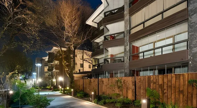 AS - Origen Focus 01, Rezervovat Apartmán Hotely v Araucanía s parkováním, Parkování