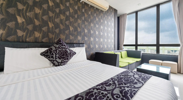 Семейный номер Standard с балконом Oceanic Pearl Resort